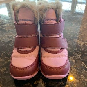 Toddler Girl Sorel winter boots US 7(toddler)